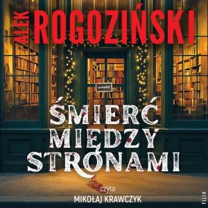 Śmierć między stronami - audiobook