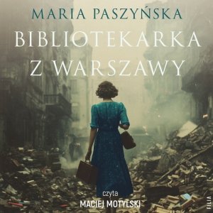 Bibliotekarka z Warszawy - audiobook