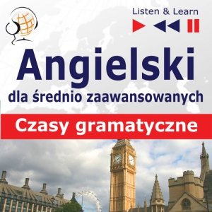 Angielski na mp3. Czasy gramatyczne - audiobook