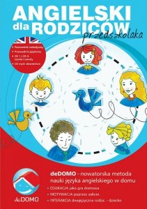 Angielski dla rodziców przedszkolaka metodą deDOMO - audiobook