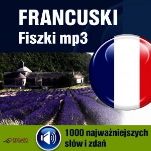 Francuski Fiszki mp3. 1000 najważniejszych słów i zdań - audiobook / ebook