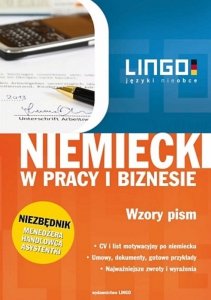 Niemiecki w pracy i biznesie. Wzory pism. Ebook (EBOOK)