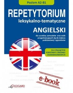 Angielski - Repetytorium leksykalno-tematyczne A2-B1 (EBOOK)