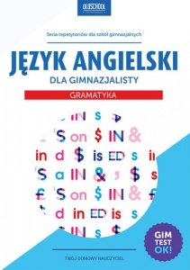 Język angielski dla gimnazjalisty. Gramatyka. eBook (EBOOK)