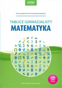 Matematyka. Tablice gimnazjalisty. eBook (EBOOK)