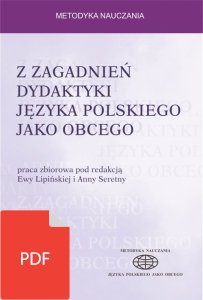 Z zagadnień dydaktyki języka polskiego jako obcego EBOOK PDF