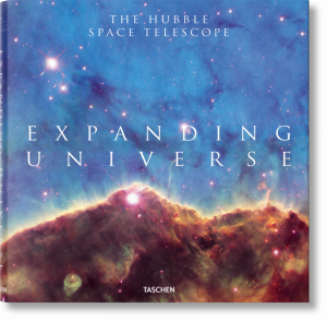 Expanding Universe. The Hubble Space Telescope wer. angielska
