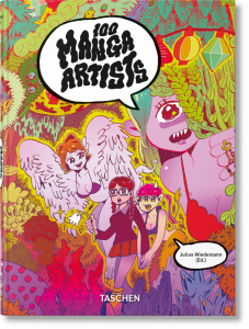 100 Manga Artists wer. angielska