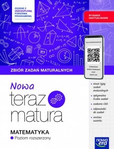Teraz matura 2025/2026 Matematyka Zbiór zadań maturalnych zakres rozszerzony