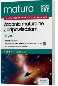 Matura 2026 Fizyka Zadania maturalne z odpowiedziami Repetytorium