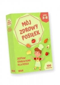 Mój zdrowy posiłek. Zestaw edukacyjny dla dzieci