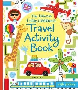 Little Children's Travel Activity Book wer. angielska