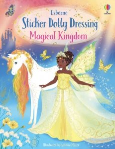 Sticker Dolly Dressing. Magical Kingdom wer. angielska