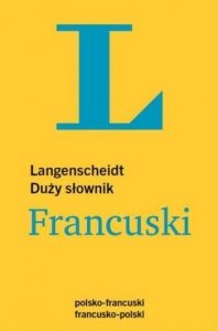 Duży słownik polsko-francuski, francusko-polski Langenscheidt