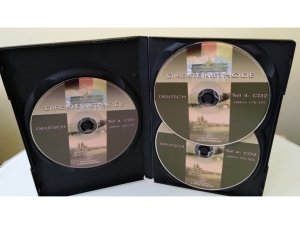 Nagrania do Deutsch Direkte Methode 4. Zestaw 3 płyt CD (lekcje 160-204)