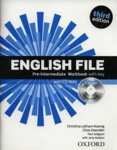 English File. Pre-intermediate Workbook with key + iChecker CD-ROM