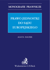 Prawo jednostki do sądu europejskiego