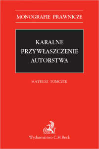 Karalne przywłaszczenie autorstwa