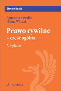 Prawo cywilne - część ogólna z testami online