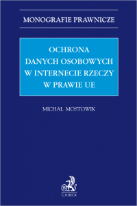 Ochrona danych osobowych w Internecie rzeczy w prawie UE