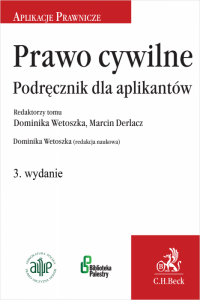 Prawo cywilne. Podręcznik dla aplikantów