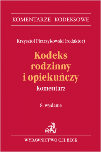 Kodeks rodzinny i opiekuńczy. Komentarz