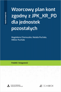 Wzorcowy plan kont zgodny z JPK_KR_PD dla jednostek pozostałych