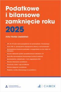 Podatkowe i bilansowe zamknięcie roku 2025 + wzory do pobrania