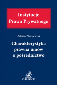 Charakterystyka prawna umów o pośrednictwo