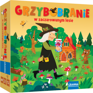 Grzybobranie w zaczarowanym lesie Gra