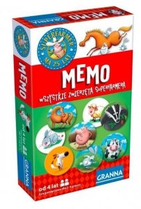 Memo. Wszystkie zwierzęta Superfarmera