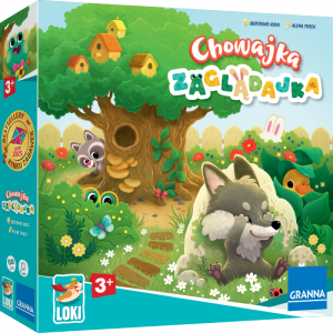 Gra. Chowajka zaglądajka