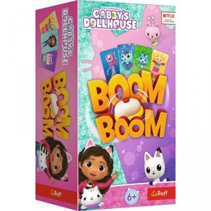 Gra. Boom Boom Koci domek Gabi