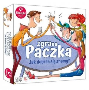 Zgrana paczka. Jak dobrze się znamy? 