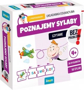 Gra. Poznajemy SYLABY z Profesorkiem