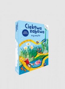 Ciekawa zabawa. Wychowanie przedszkolne 5-latki. Zestaw grupa mieszana 5/6-latki
