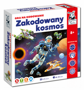 Kapitan Nauka. Gra na kodowanie. Zakodowany kosmos wyd. 2022