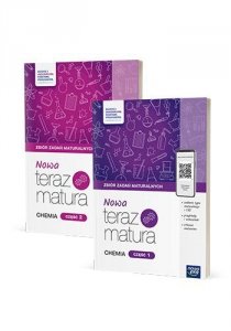 Nowa Teraz Matura 2026. Chemia. Zbiór zadań maturalnych. Zakres rozszerzony. Część 1 i 2
