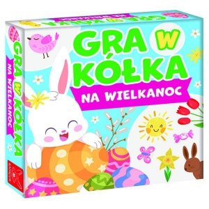 Gra w kółka na Wielkanoc. Wydawnictwo Kangur