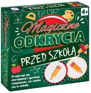 Magiczne Odkrycia. Przed szkołą