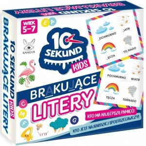 10 Sekund Kids Brakujące Litery