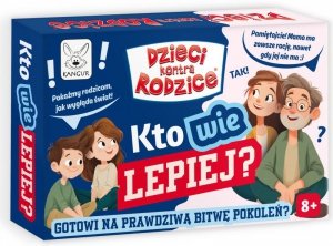 Dzieci kontra Rodzice. Kto wie Lepiej?