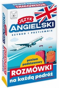 Język Angielski. Rozmówki na każdą podróż- poziom podstawowy