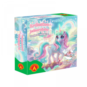 Królestwo jednorożców. Rodzinna gra planszowa