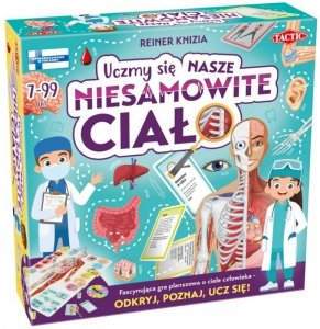 Uczymy się. Nasze Niesamowite Ciało