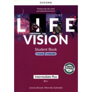 Life Vision. Intermediate Plus B1+. Student's Book with Digital Version