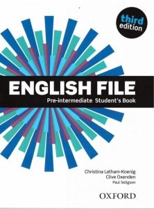 English File. 3rd edition. Pre-Intermediate. Student's Book