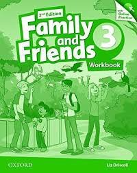 Family and Friends 3. 2nd edition. Workbook + Online Practice