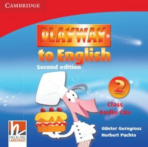 Playway to English 2ed 2 Class CDs OOP