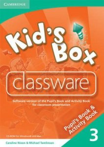 Kid's Box 3 Classware OOP